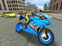 Sports bike simulator Drift 3D image