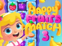 Happy Fruits Match3 image
