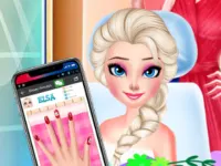 Princess Nail Salon Makeover image