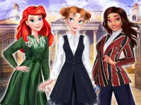 Back to School Princess Preppy Style image