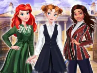 Back to School Princess Preppy Style image