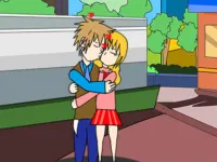 Kissing in Music Class image