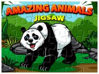 Amazing Animals Jigsaw image