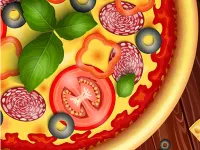 Pizza maker cooking and baking games for kids image