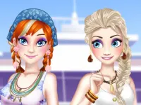 Ella and Anna Spring Break image