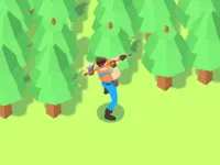 Idle Lumberjack 3D image