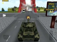 Army Tank Driving Simulation Game image