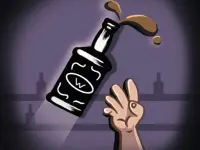 Jumping bottle image