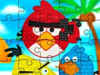 Funny Birds Pop It Jigsaw image
