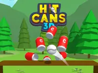 Hit Cans 3D image