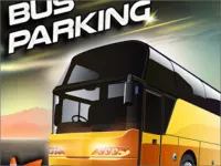 Bus Parking 3D image
