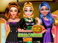 Princesses Halloween Getup image