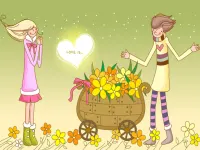 Love Couple Slide image