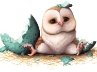 Cute Owl Slide image