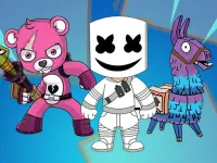 Battle Royale Coloring Book image