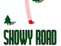 Snowy Road image