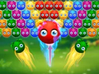 Cute Monster Bubble Shooter image