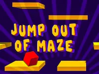 Jump out of maze image