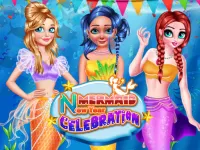 Mermaid New Year Celebration image