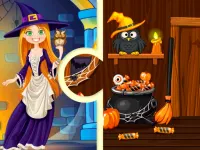 Witchs House Halloween Puzzles image