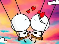 Happy Valentines Day Spot the Differences image