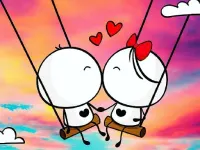 Happy Valentines Day Spot the Differences image