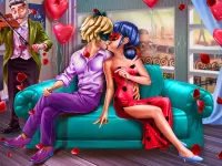 Dotted Girl Romantic Anniversary image