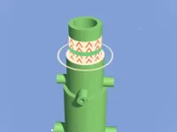 Build tower 3D image
