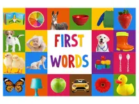First Words Game For Kids image