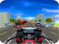 Moto Bike Rush Driving Game image