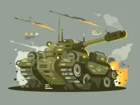 Military Vehicles Match 3 image
