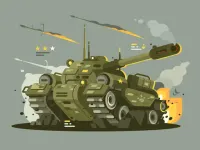 Military Vehicles Match 3 image