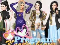 image bg Pregnant Kardashians