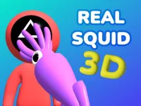 Real Squid 3D image