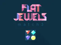 Flat Jewels Match 3 image
