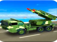 Us Army Missile Attack Army Truck Driving Games image