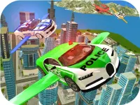 Flying Police Car Simulator image