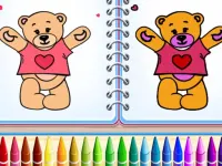Cute Teddy Bear Colors image
