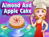 Almond And Apple Cake image