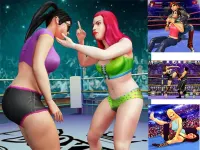 Women Wrestling Fight Revolution Fighting Games image