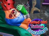 Dotted Girl Tattoo Procedure image