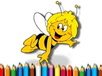 BTS Bee Coloring Book image