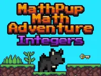 MathPup Math Adventure Integers image
