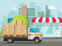 Flat Loaded Trucks Hidden image