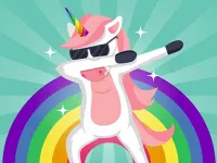 DAB Unicorns Puzzle image