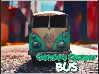 German Camper Bus image