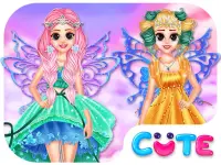Princess In Colorful Wonderland image