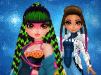 Cyberpunk Hairstyle 2200 image