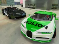 Police Chase Real Cop Car Driver image