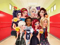 Villains vs Princesses School Fashion image